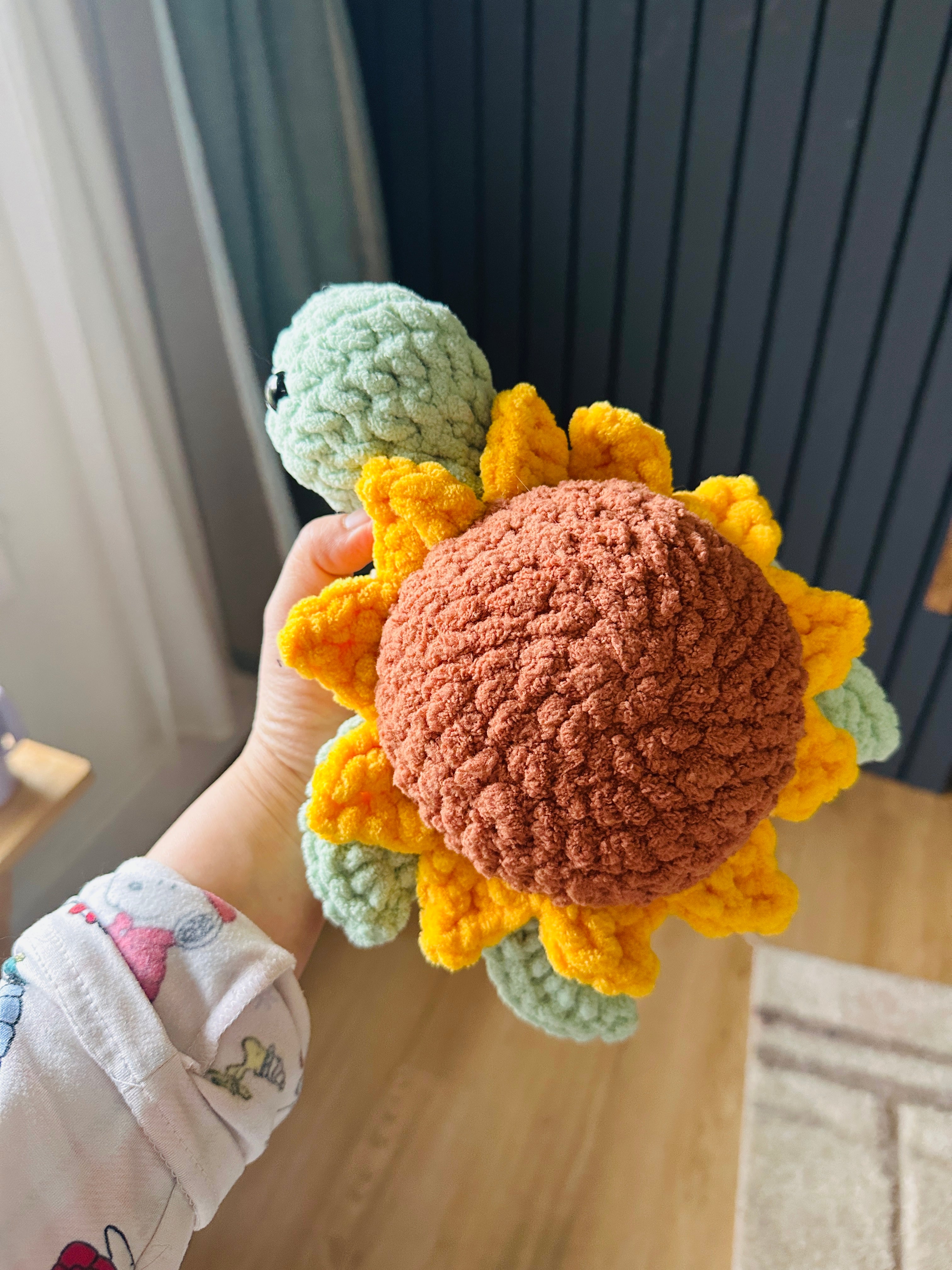 Sunflower turtle