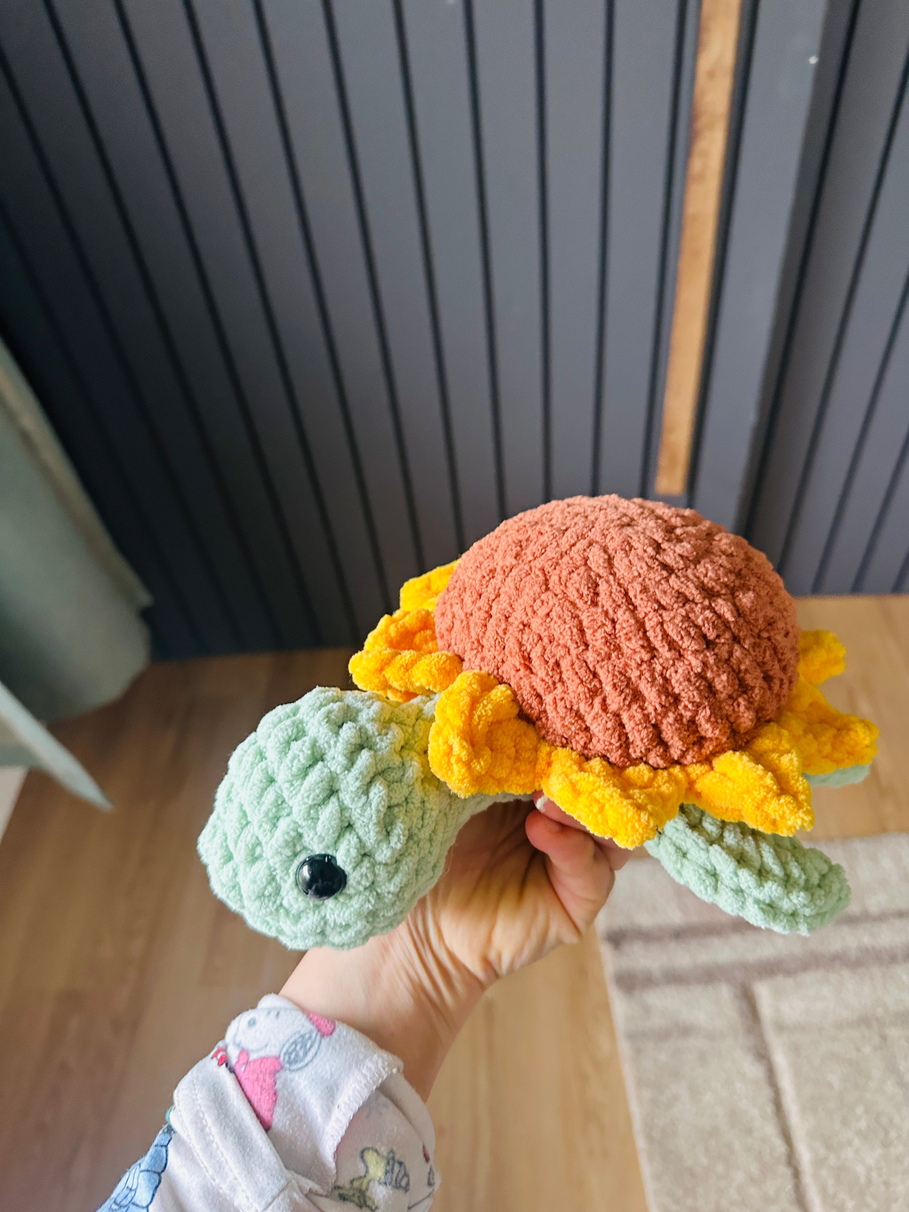 Sunflower turtle